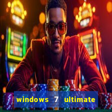 windows 7 ultimate 32 bits download iso